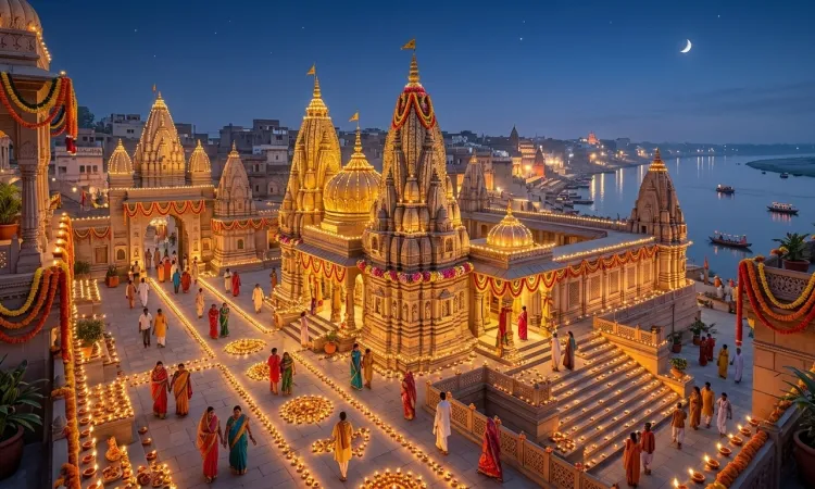 kashi vishwanath temple visit