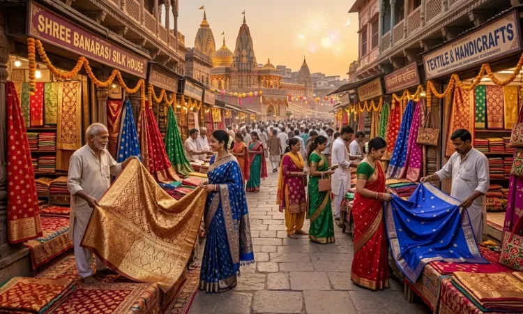 shop for banarasi silk and crafts