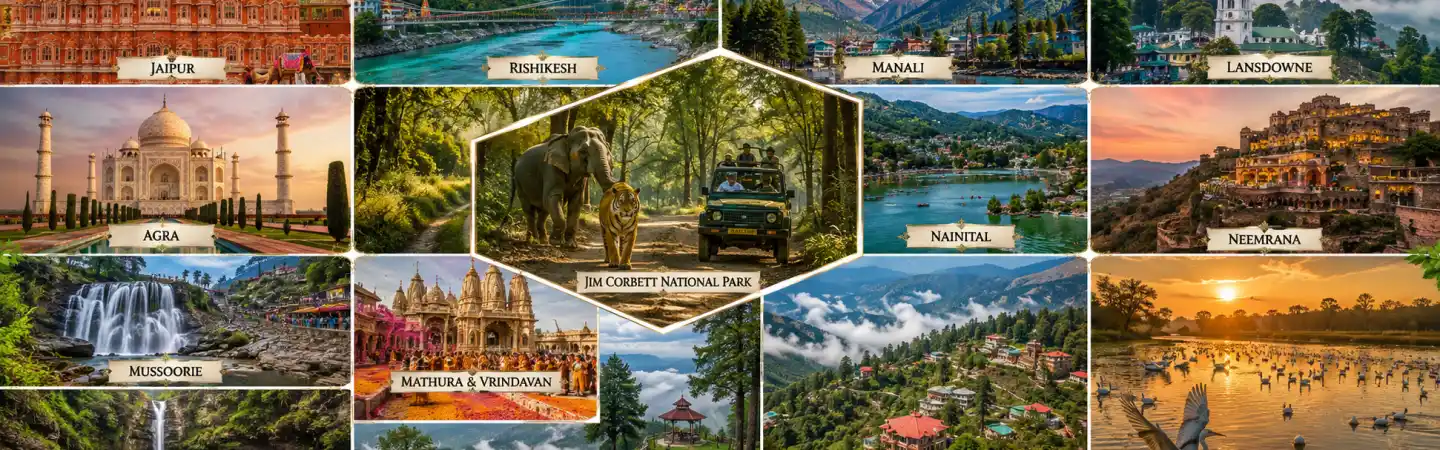 Best Independence Day Long Weekend Getaways from Delhi