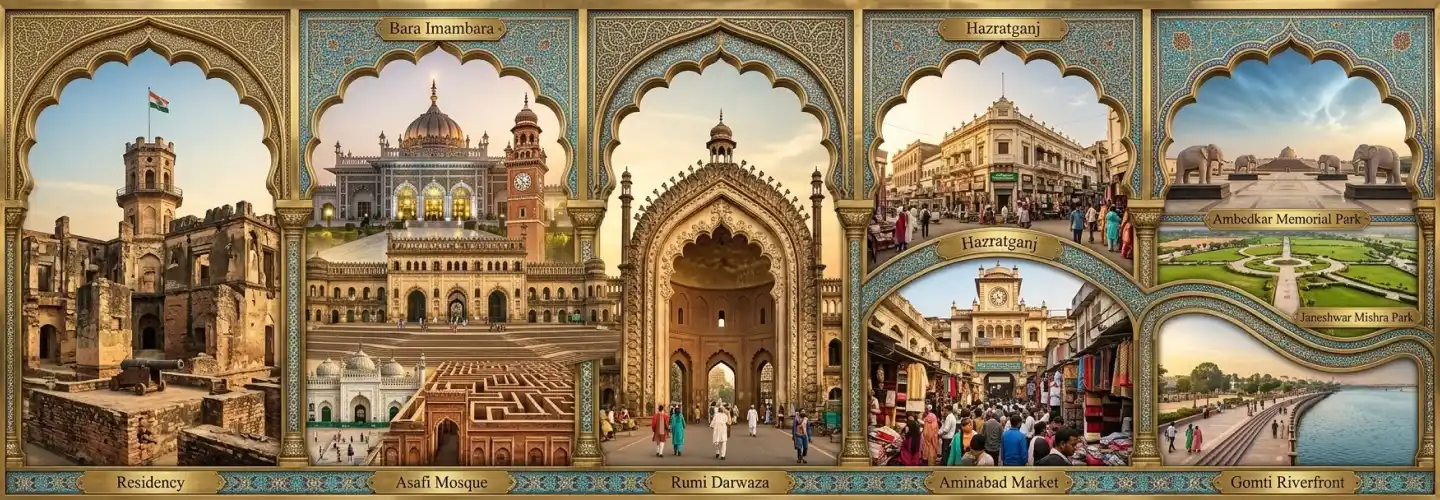 Beyond the Nawabs: Explore the best places to visit in Lucknow