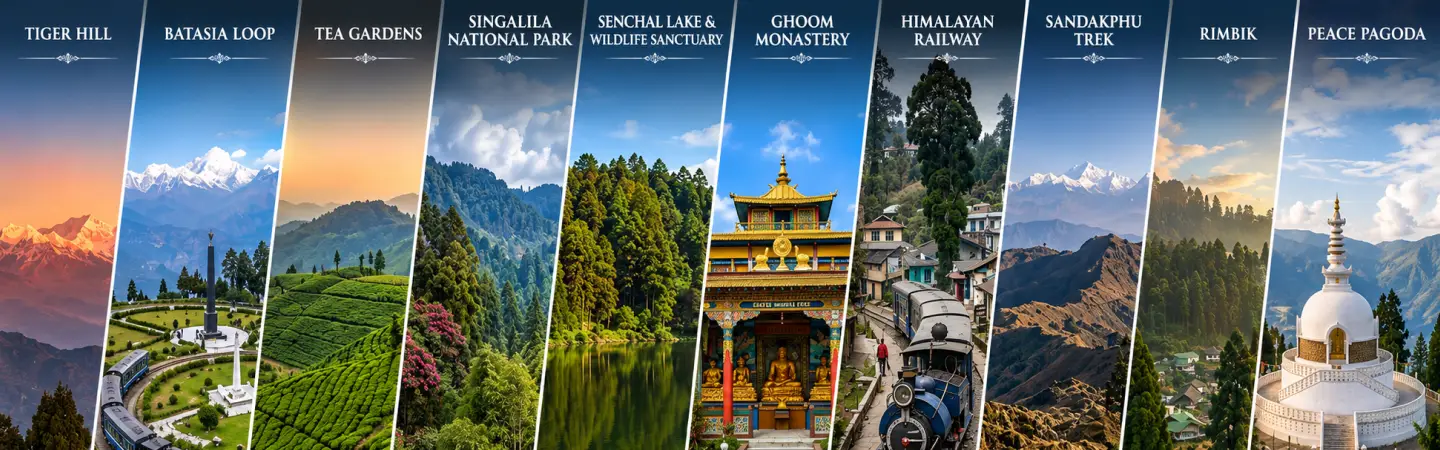 Places to Visit in Darjeeling: Your Complete Travel Guide for 2026