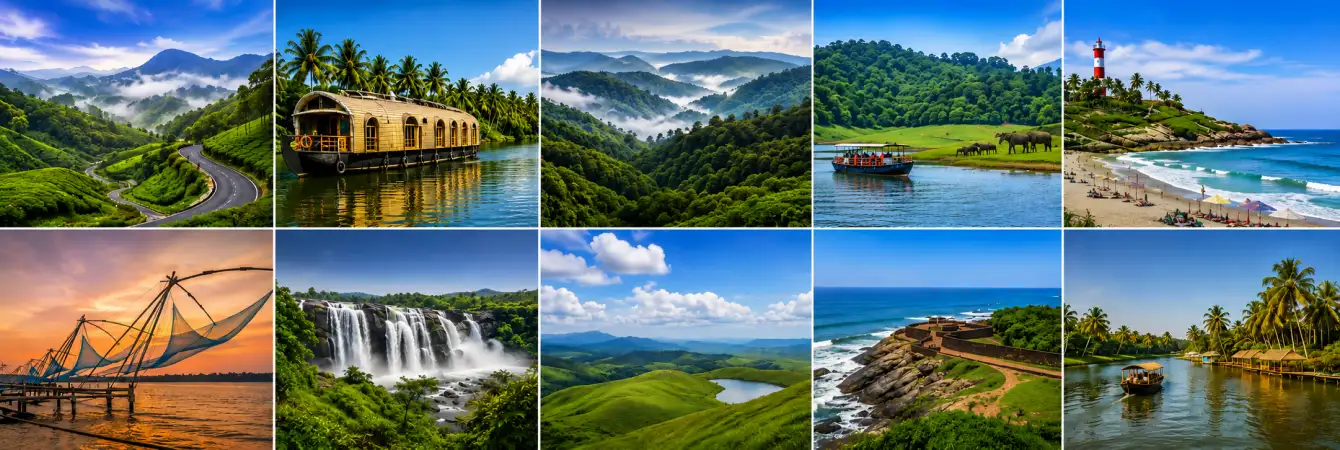 Best Places to Visit in Kerala in December​: A Complete 2026 Travel Guide