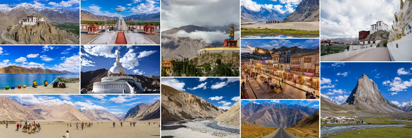 Places to visit in Leh Ladakh in July