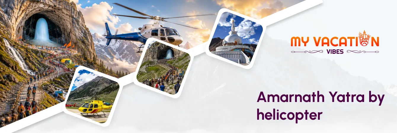 Amarnath Yatra spiritual journey: registration and helicopter service