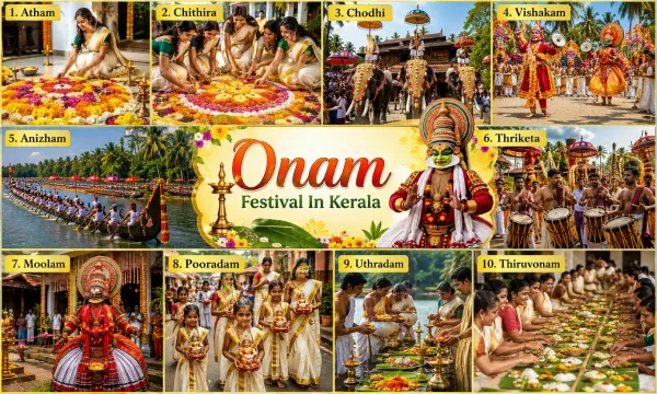 Onam Festival In Kerala: The Famous Harvest Festival of India