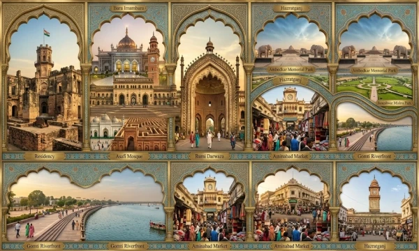 Beyond the Nawabs: Explore the best places to visit in Lucknow