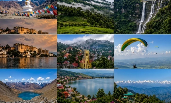 Best Places to Visit in India during July: Your Perfect Monsoon Vacation Guide