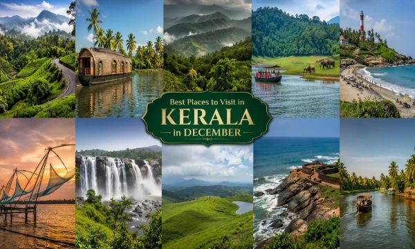 Best Places to Visit in Kerala in December​: A Complete 2026 Travel Guide