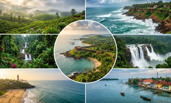 Places to Visit in Kerala in August: Where Monsoon Paints Every Landscape Green