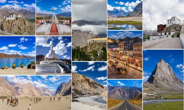 Places to visit in Leh Ladakh in July