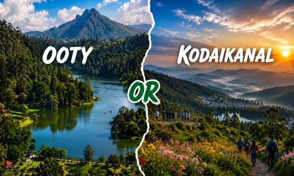 Which Is Better Ooty Or Kodaikanal? A Complete Guide For Choosing Your Best Hill Station Escape