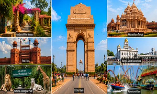 Best Places to Visit in Delhi: The Ultimate Bucket List for Visiting the City