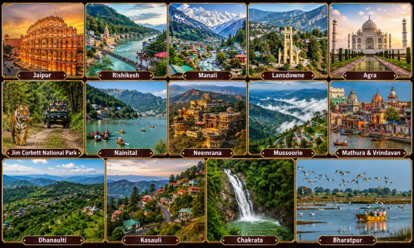 Best Independence Day Long Weekend Getaways from Delhi