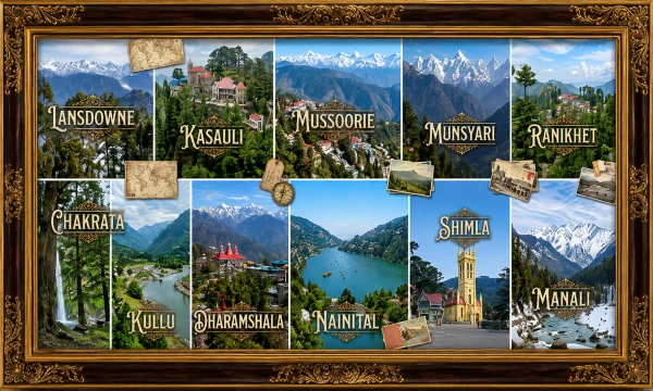 Discover the Nearest Hill Stations from Delhi: Your Perfect Mountain Getaway