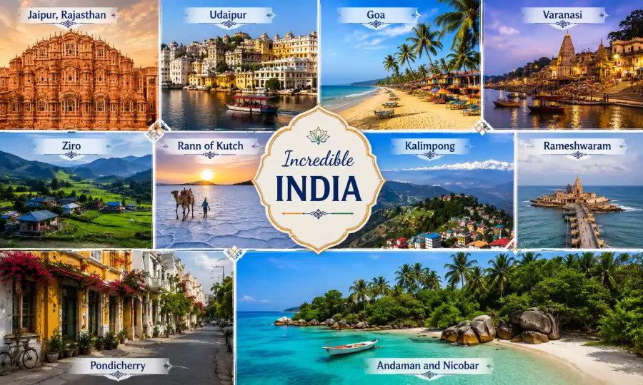 Best Places to Visit in India in November: A Complete Traveler’s Guide for 2026