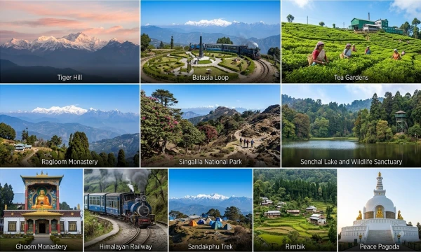 Places to Visit in Darjeeling: Your Complete Travel Guide for 2026