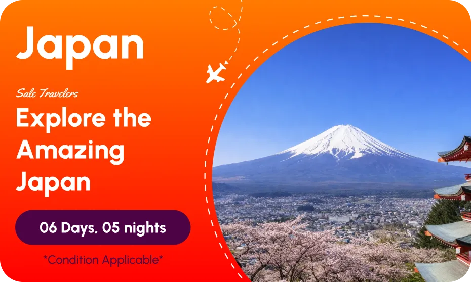 Japan Tour Packages - Best Offer