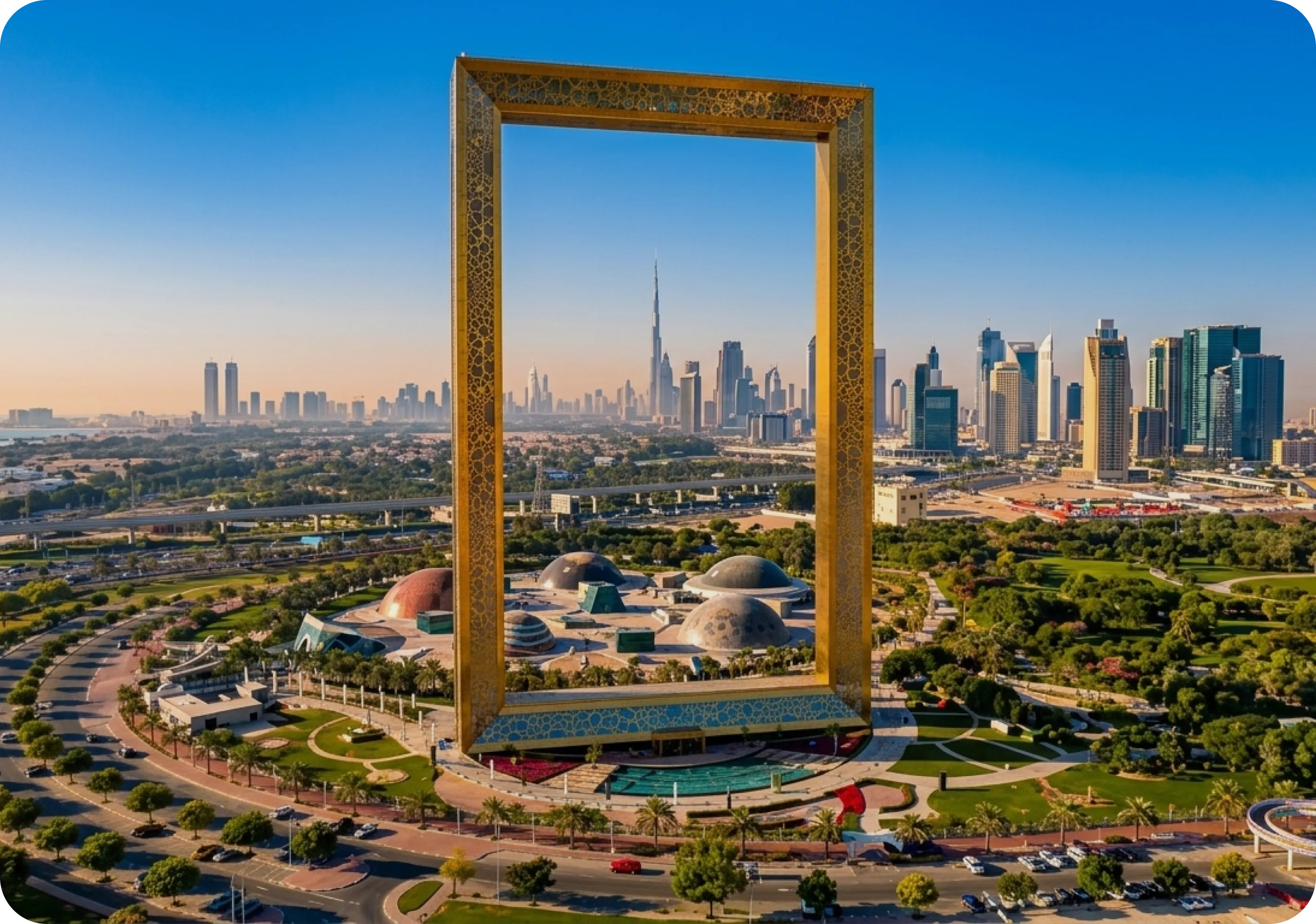 Travel background image