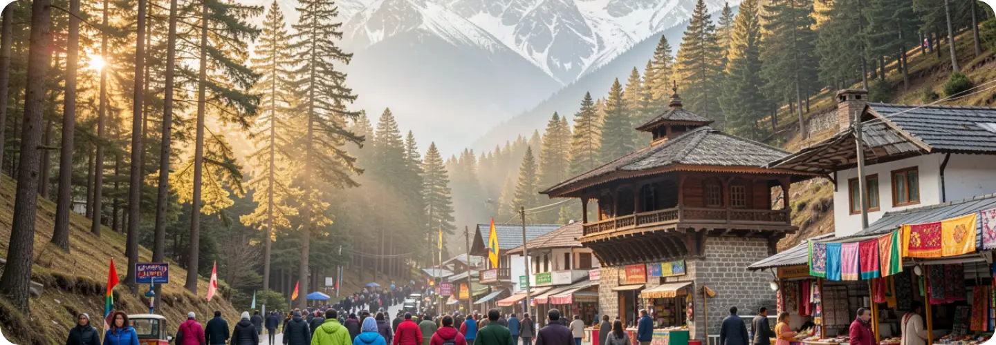 Ultimate Manali Hill Getaway – photo 3
