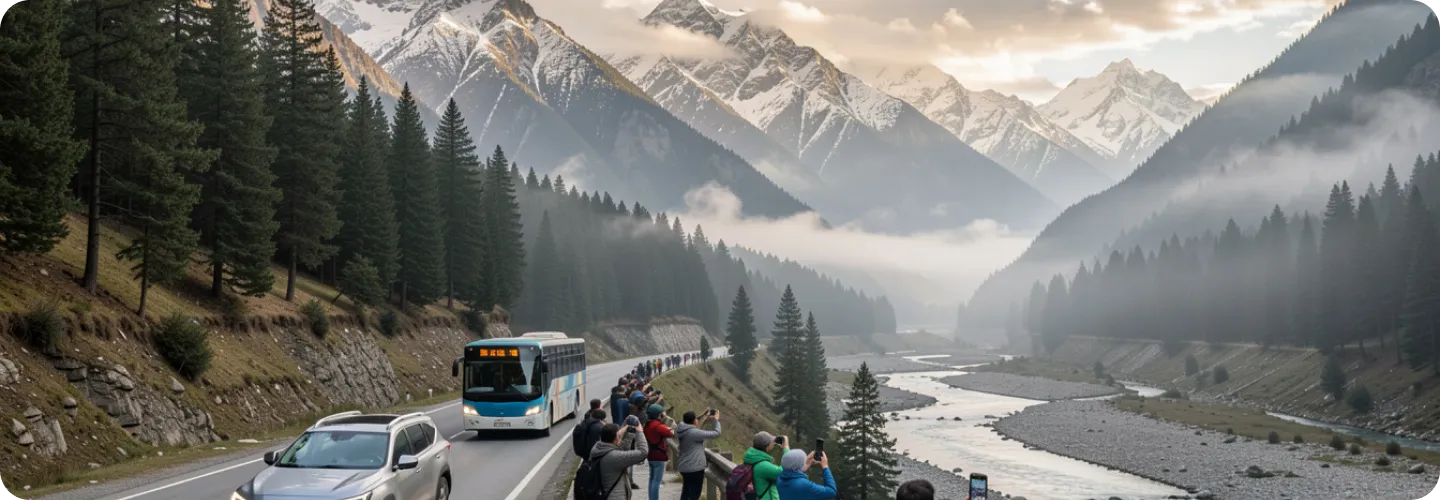 Ultimate Manali Hill Getaway – main photo