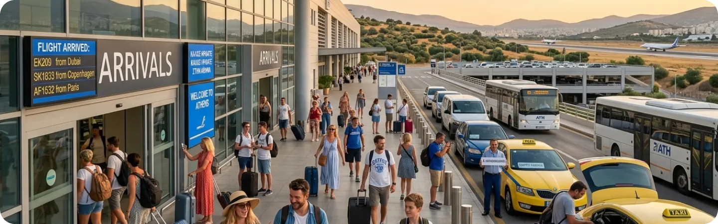 Ultimate Greece Escape: Athens, Mykonos & Santorini main photo