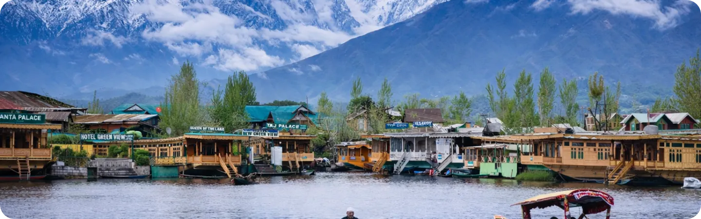 Kashmir Snow & Shikara Escape main photo
