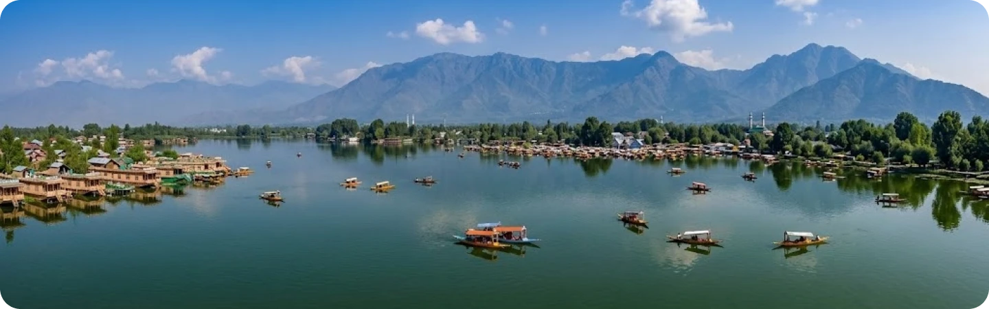 Kashmir 4N Signature Tour – Lakes, Snow & Meadows main photo