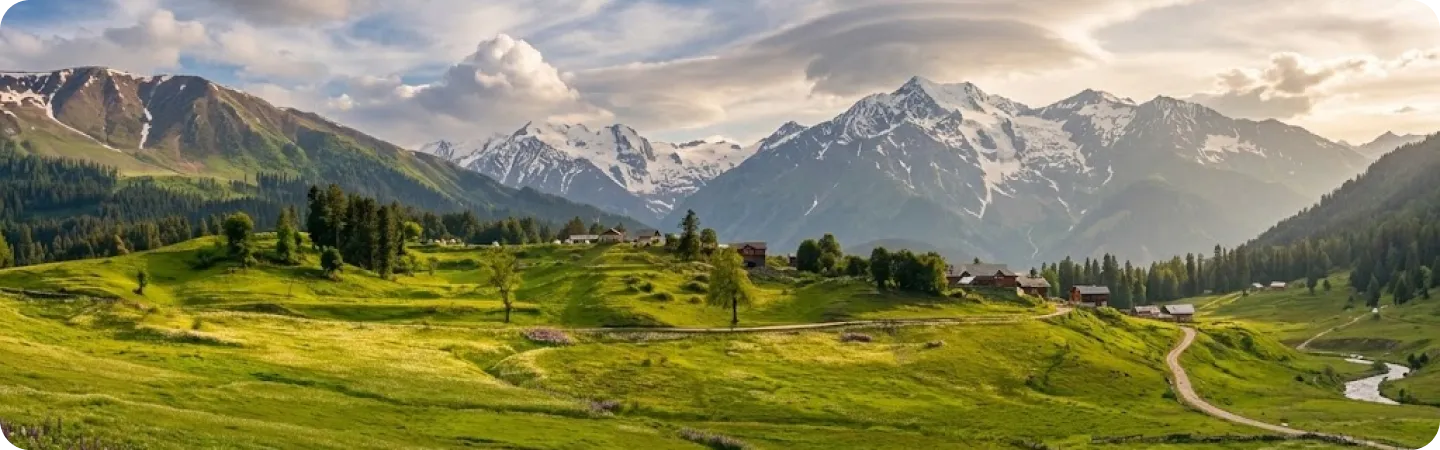 Kashmir 4N Signature Tour – Lakes, Snow & Meadows photo 2
