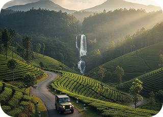 Kerala Hills to Backwaters Escape - 5 Nights