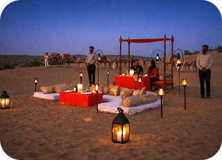 Royal Rajasthan Escape with Thar Desert Trails