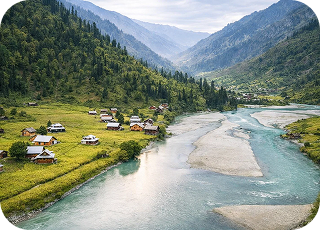 Pahalgam Retreat with Sonmarg Splendour