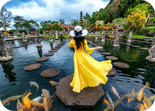 Bali Explorer: Beaches, Cliffs & Ubud Charm