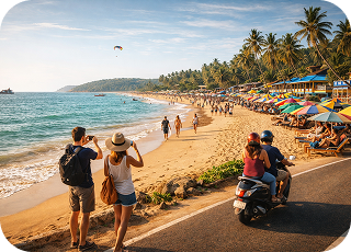 Ultimate Goa Beach Holiday Experience