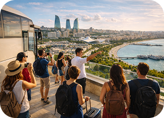 Azerbaijan Grand Discovery: Baku Experience