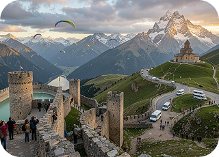 Ultimate Caucasus Azerbaijan With Georgia