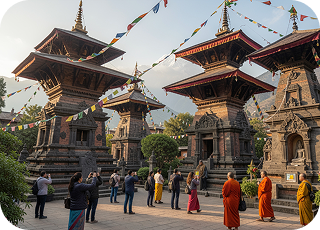 Nepal Capital Highlights: Kathmandu Explorer