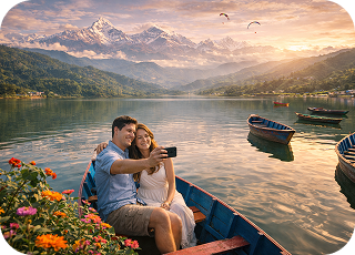 Romantic Nepal Honeymoon Escape