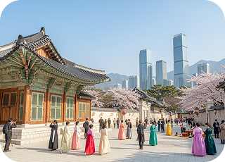 Classic Seoul Urban Discovery