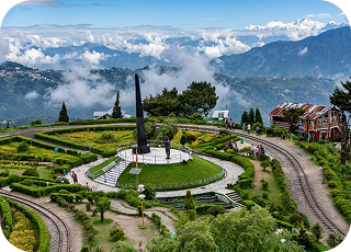 North East Panorama: Gangtok, Pelling & Darjeeling