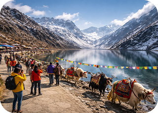 Fascinating Sikkim & Darjeeling Mountain Escape