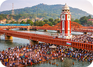 Char Dham Yatra by Road from Delhi