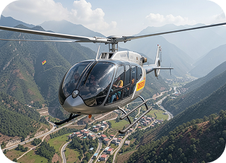 Char Dham Yatra by Helicopter – VIP Darshan Experience