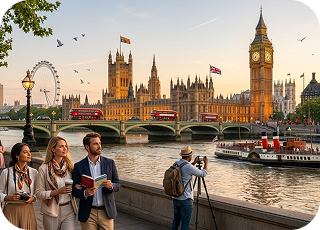 Majestic London Escape: Culture, Icons & Royal Charm