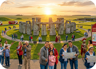 Grand United Kingdom Tour: London to Scotland Journey