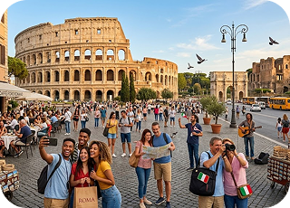 Iconic Jewels of Europe - Swiss & Italy 6 Nights Tour