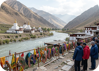 Amazing Leh: Monasteries and Mountains