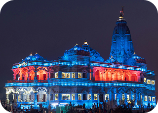 Spiritual Tour of Agra, Mathura Vrindavan 2 Nights Tour