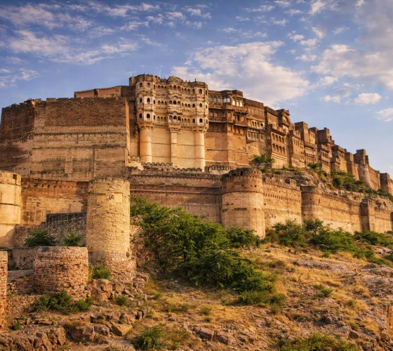 Classic Rajasthan Forts and Desert Trail