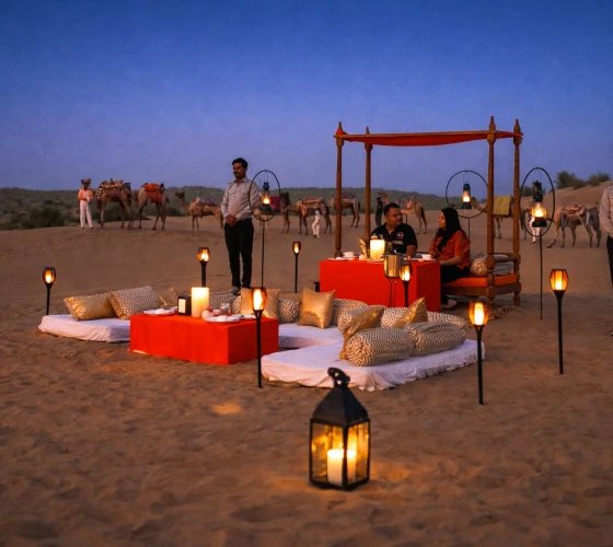 Royal Rajasthan Escape with Thar Desert Trails