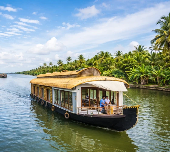 Complete Kerala Panorama Trail - 8 Days Tour